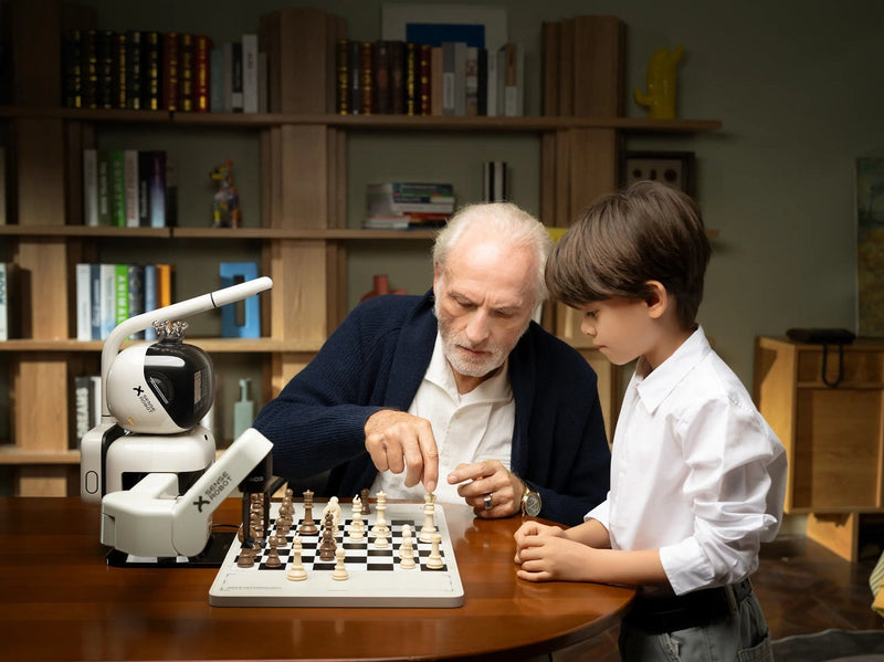 The Robotic Chess Coach
